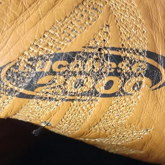 Lucchese 2000 men cowboy embroidered boots size 8