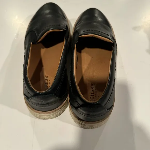 Lucchese Leather After Ride Women’s Slip On Shoes Size 10