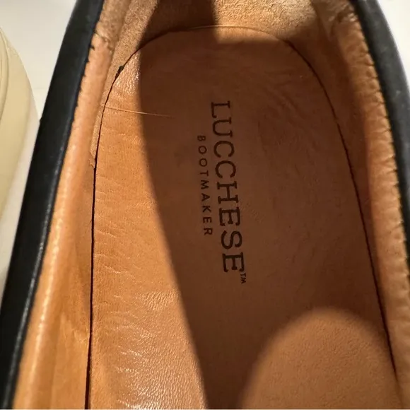 Lucchese Leather After Ride Women’s Slip On Shoes Size 10