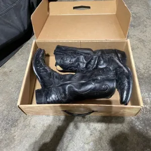 Lucchese Men’s Ostrich Boots Men’s 9