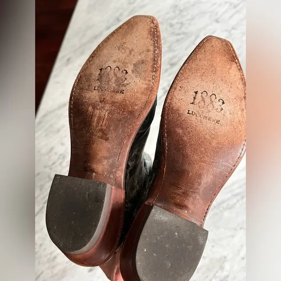 Lucchese women’s cowboy boots