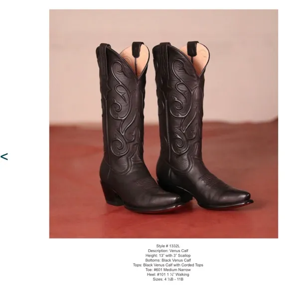 M. L. Leddy Women’s Cowboy Boots