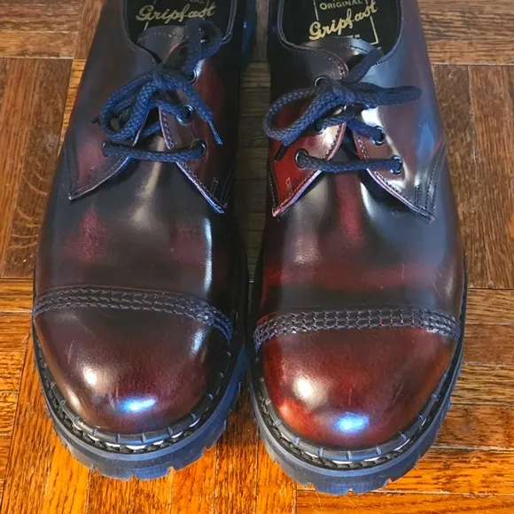 Made In England Gripfast shoes