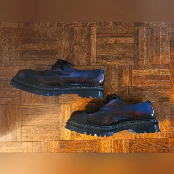 Made In England Gripfast shoes