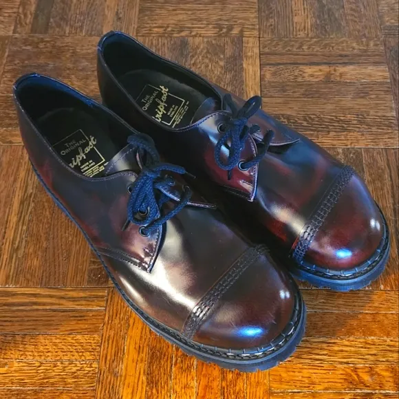 Made In England Gripfast shoes