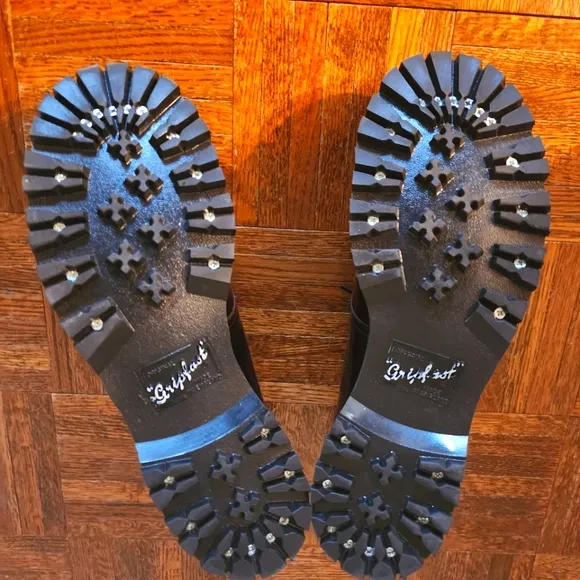 Made In England Gripfast shoes