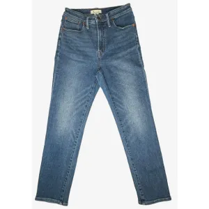Madewell The Curvy Perfect Vintage Jean Womens Size 27 Denim Straight High-Rise