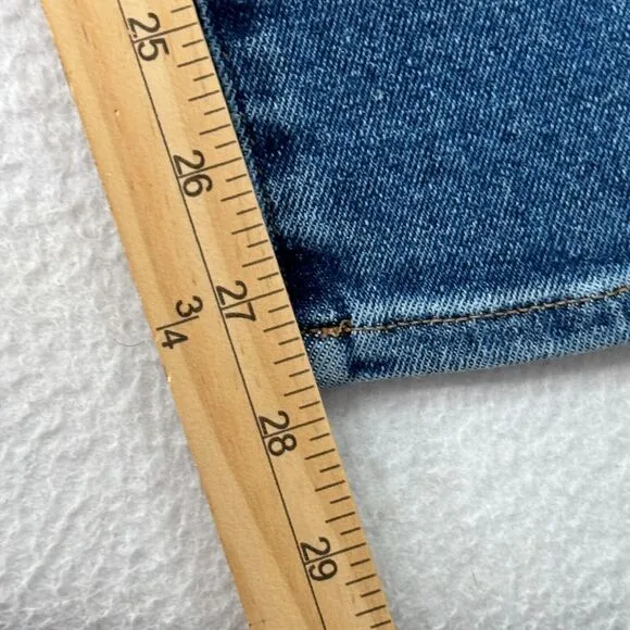 Madewell The Curvy Perfect Vintage Jean Womens Size 27 Denim Straight High-Rise