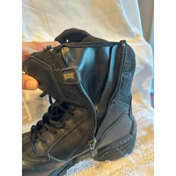 Magnum stealth force 8.0 men’s tactical boots size 10
