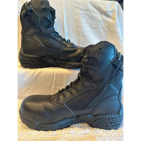Magnum stealth force 8.0 men’s tactical boots size 10