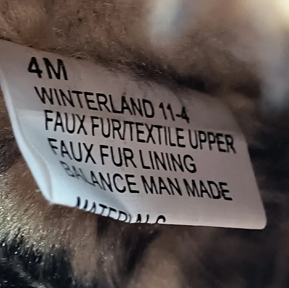 MAKALU California WinterLand Faux Fur Lining Cheetah Print Big Girl/Big Kid 4M