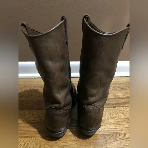 Mason Western Men’s Brown Boots Sz 8.5