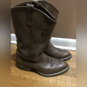 Mason Western Men’s Brown Boots Sz 8.5
