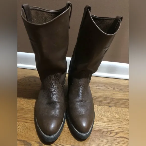 Mason Western Men’s Brown Boots Sz 8.5