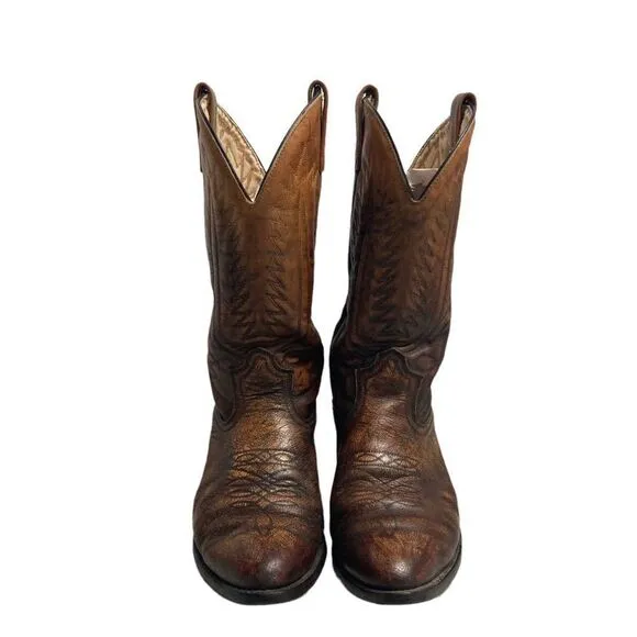 MASON Men’s Leather Cowboy Boots Size 9.5