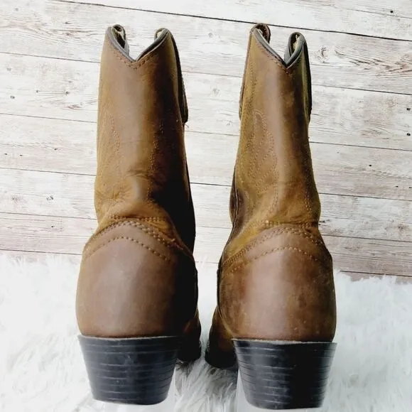 Masterson Boot Company Western Style Cowboy Boots Kids Size 2.5; Women’s 4.5