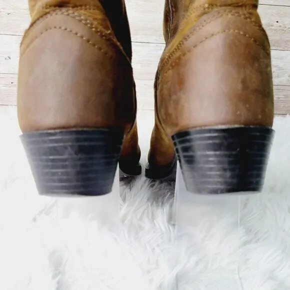 Masterson Boot Company Western Style Cowboy Boots Kids Size 2.5; Women’s 4.5