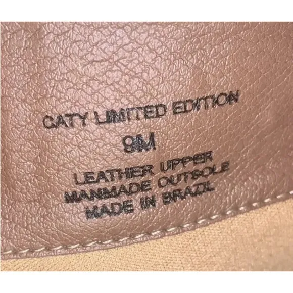 Matisse Caty Women Cowboy Boots Star Studded Fawn Suede Limited Edition Sz 9 New