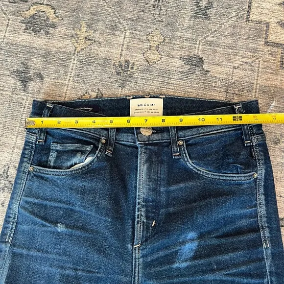 McGuire denim women’s Newton skinny jeans size 26