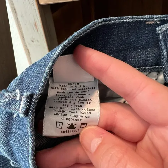 McGuire denim women’s Newton skinny jeans size 26