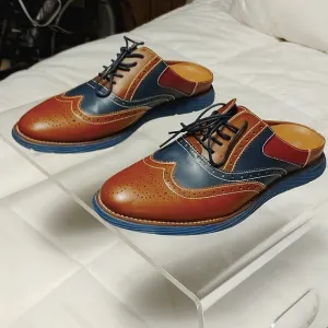 Meijiana Men's Oxford Shoes Casual backless Shoes (size12)
