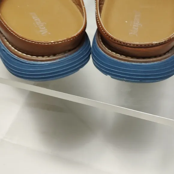 Meijiana Men's Oxford Shoes Casual backless Shoes (size12)