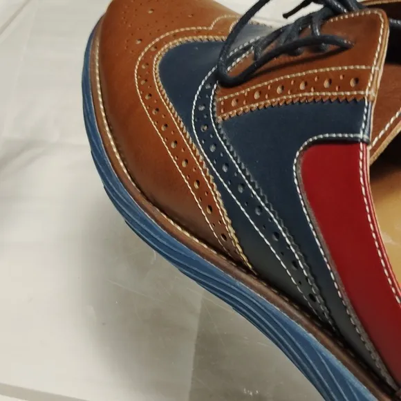 Meijiana Men's Oxford Shoes Casual backless Shoes (size12)