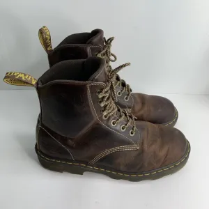 Men 12‎ US Dr. Martens Crofton Leather Boots Shoes JPN Vintage Limited Original