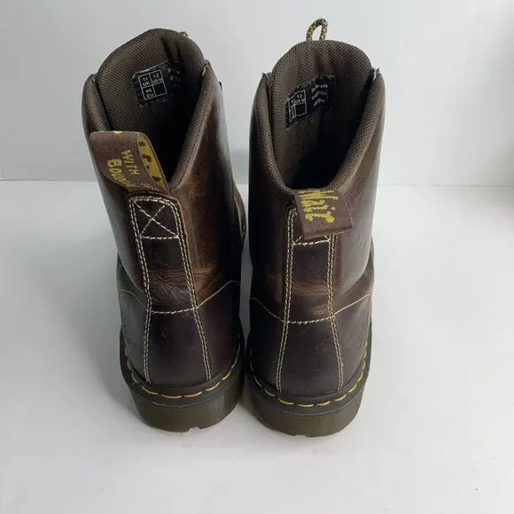 Men 12‎ US Dr. Martens Crofton Leather Boots Shoes JPN Vintage Limited Original