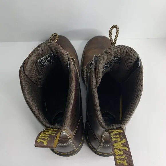 Men 12‎ US Dr. Martens Crofton Leather Boots Shoes JPN Vintage Limited Original