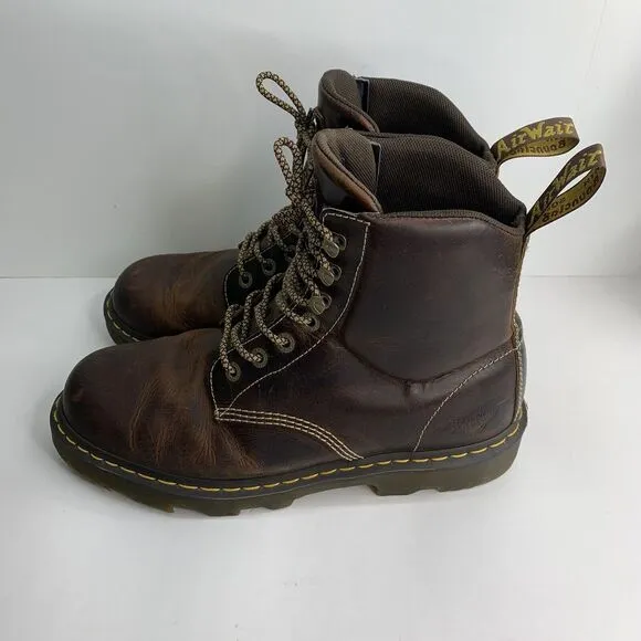 Men 12‎ US Dr. Martens Crofton Leather Boots Shoes JPN Vintage Limited Original