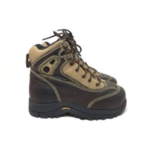 Men Carolina CA7582 Size 5 D Polymer Toe Waterproof Hike Work Boot Shoes NWOB