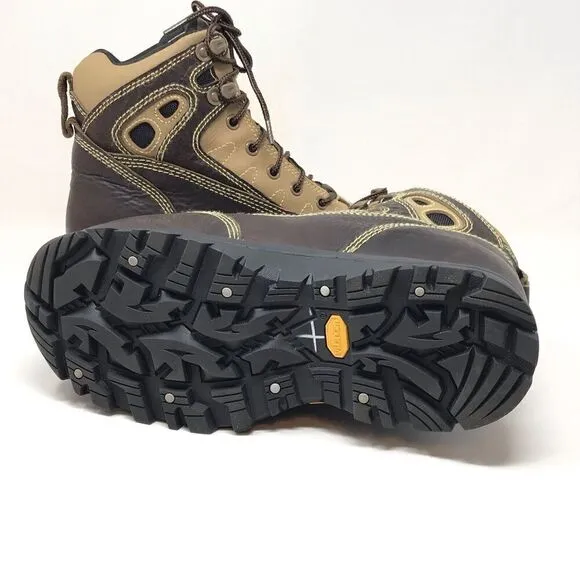 Men Carolina CA7582 Size 5 D Polymer Toe Waterproof Hike Work Boot Shoes NWOB