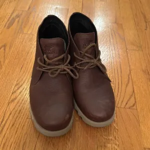 Men Sorel Leather Boots 11.5