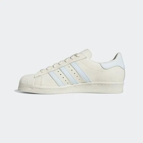 MEN'S Adidas Originals Superstar 82 Leather Cloud White Sky Tint GZ4836