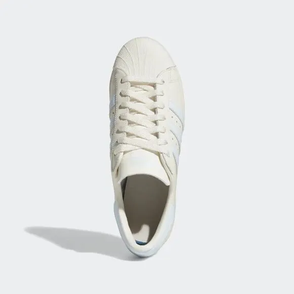 MEN'S Adidas Originals Superstar 82 Leather Cloud White Sky Tint GZ4836