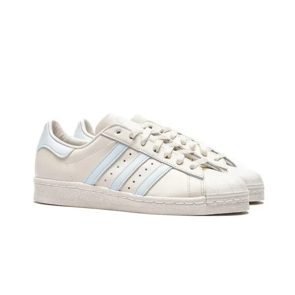 MEN'S Adidas Originals Superstar 82 Leather Cloud White Sky Tint GZ4836