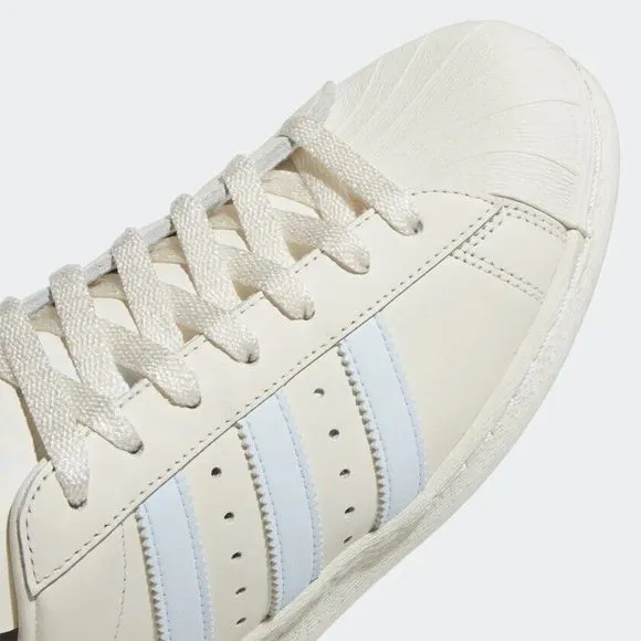 MEN'S Adidas Originals Superstar 82 Leather Cloud White Sky Tint GZ4836