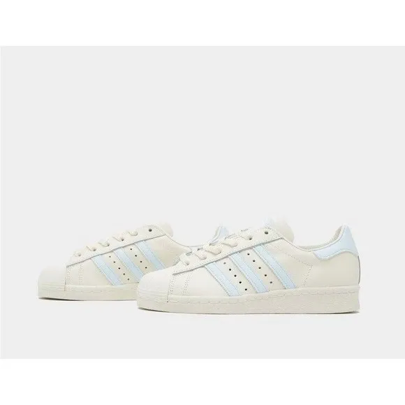MEN'S Adidas Originals Superstar 82 Leather Cloud White Sky Tint GZ4836