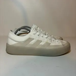 MEN'S ADIDAS ZNSORED Crystal White / Cloud White HP5988 Shoes Size 12.5 Sneakers