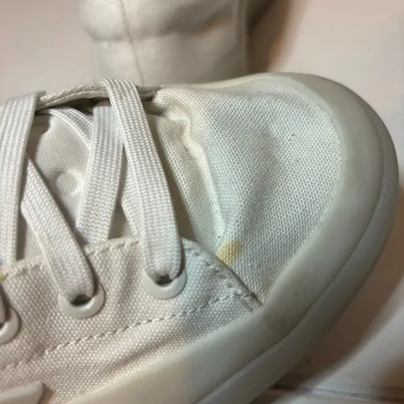 MEN'S ADIDAS ZNSORED Crystal White / Cloud White HP5988 Shoes Size 12.5 Sneakers