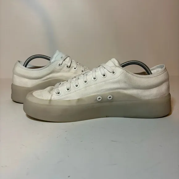MEN'S ADIDAS ZNSORED Crystal White / Cloud White HP5988 Shoes Size 12.5 Sneakers