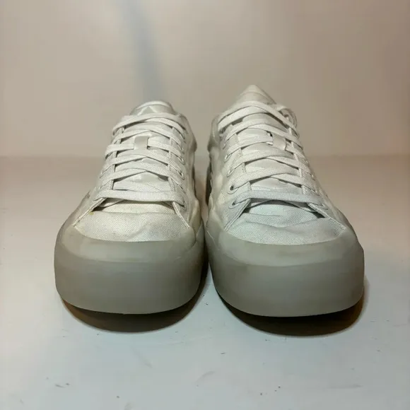 MEN'S ADIDAS ZNSORED Crystal White / Cloud White HP5988 Shoes Size 12.5 Sneakers