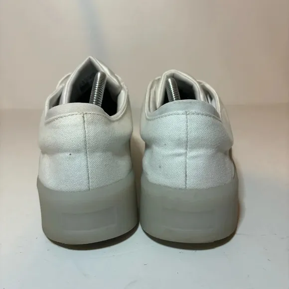 MEN'S ADIDAS ZNSORED Crystal White / Cloud White HP5988 Shoes Size 12.5 Sneakers