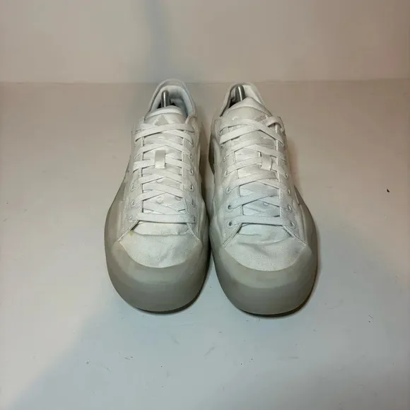 MEN'S ADIDAS ZNSORED Crystal White / Cloud White HP5988 Shoes Size 12.5 Sneakers