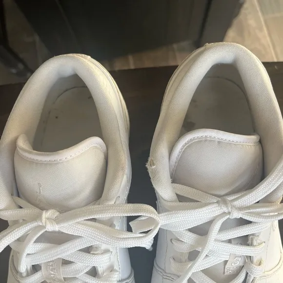 Men’s Air Jordan’s White Sneakers