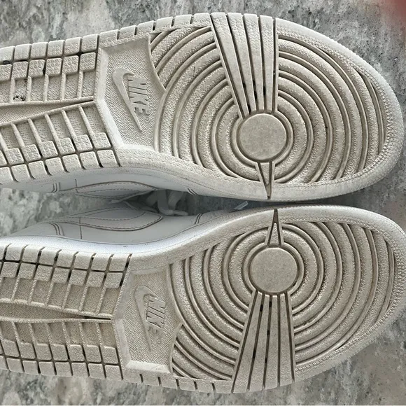 Men’s Air Jordan’s White Sneakers