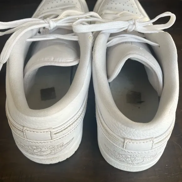 Men’s Air Jordan’s White Sneakers