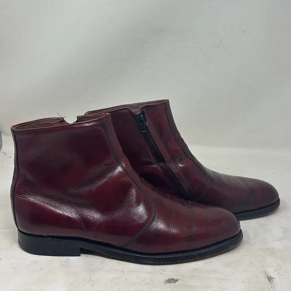 Mens Allen Edmonds Winchester 9476 leather chukka boots 9.5