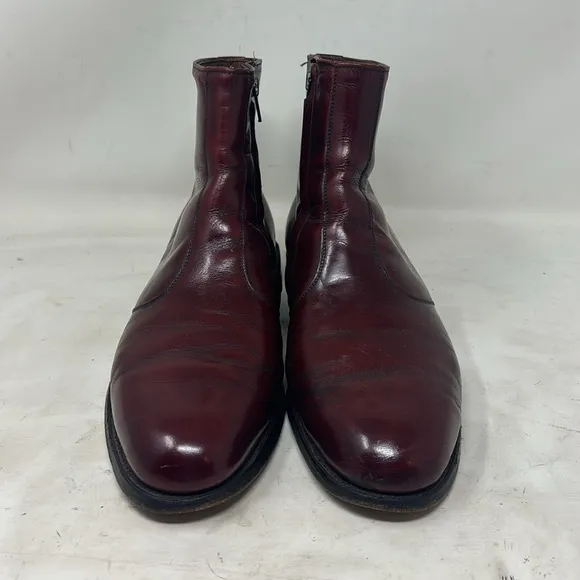Mens Allen Edmonds Winchester 9476 leather chukka boots 9.5